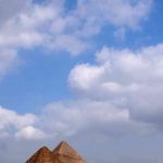 Wildlife Tourism - Ancient stone pyramids in dry sandy desert