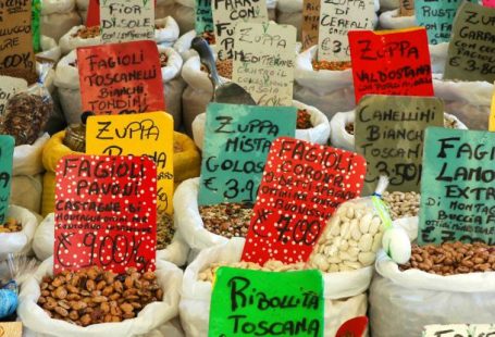 Fair Trade - Assorted Beans in White Sacks
