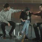 Peer Support - Men Consoling a Member of a Group Therapy
